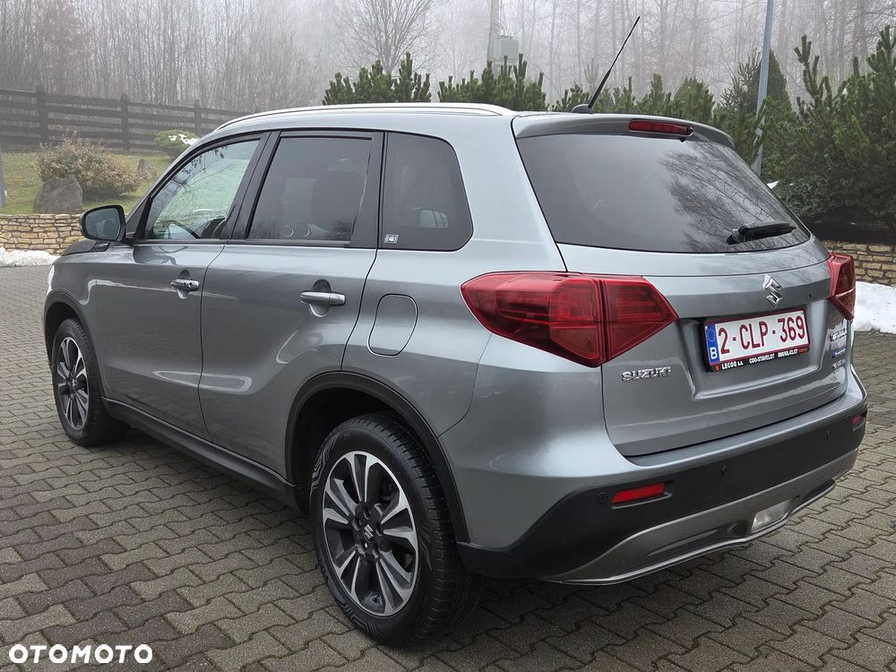 Suzuki Vitara 1.4 Boosterjet SHVS Premium 4WD - 8