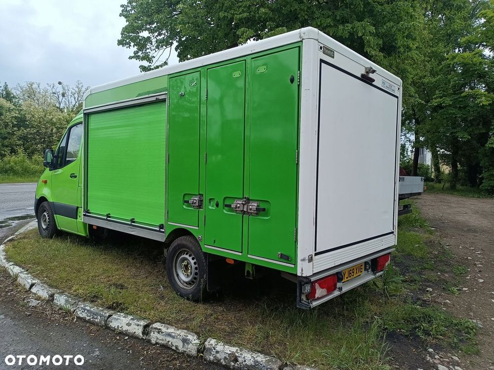 2020 rok kontener chlodnia mroznia izoterma 4 m dł 2 m wysoki - 3