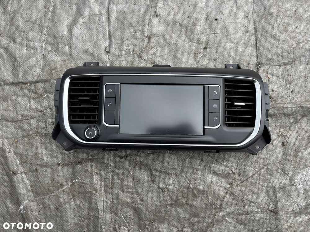 Peugeot Expert 3 III Jumpy Proace II Vivaro C radio wyświetlacz ekran 9831665880 - 1