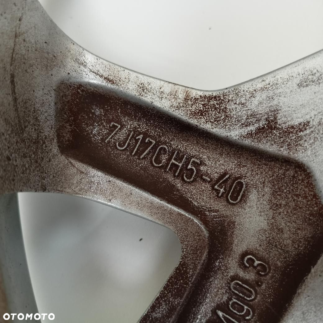 Alufelga 5x114,3 17 Renault Kadjar 403008932R (F4203) - 7