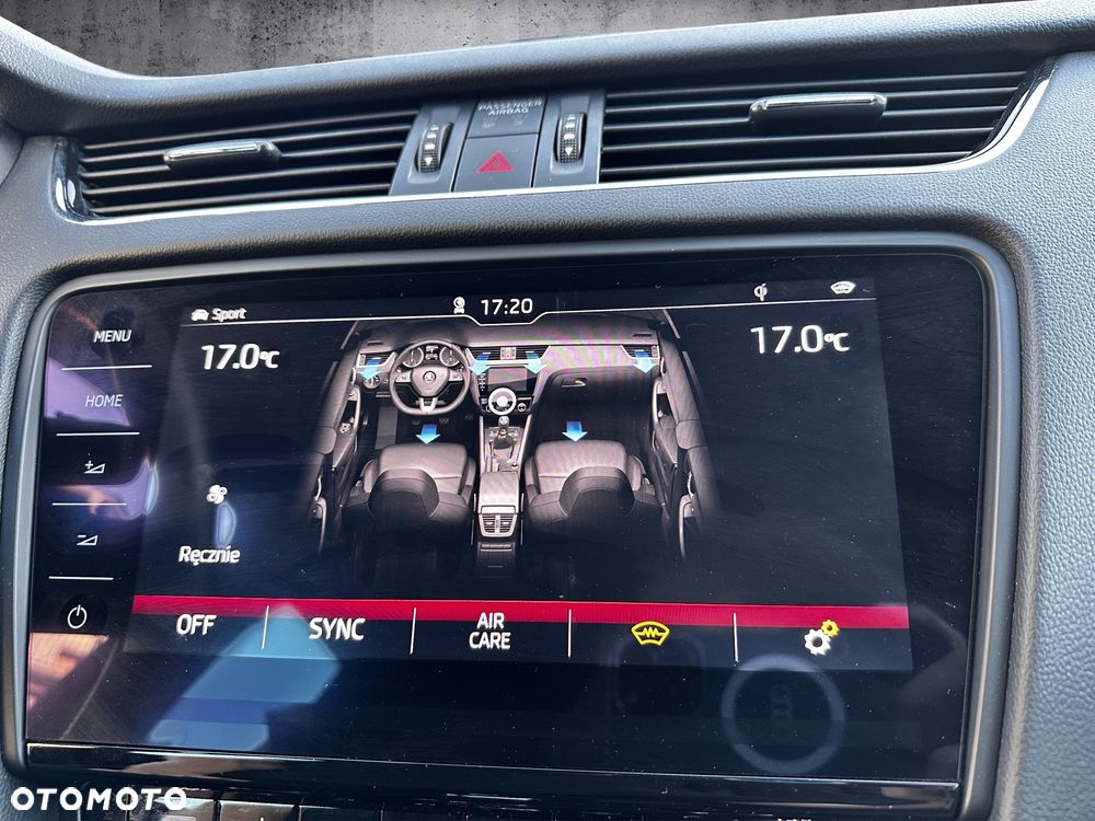 Skoda Octavia 2.0 TSI RS Challenge 245 DSG - 19