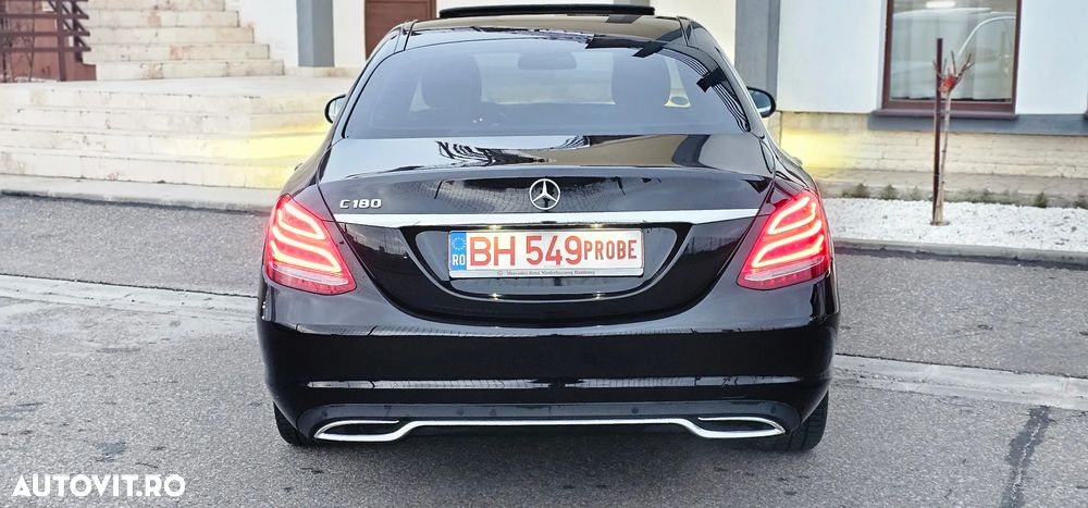 Mercedes-Benz C 180 7G-TRONIC Avantgarde - 4