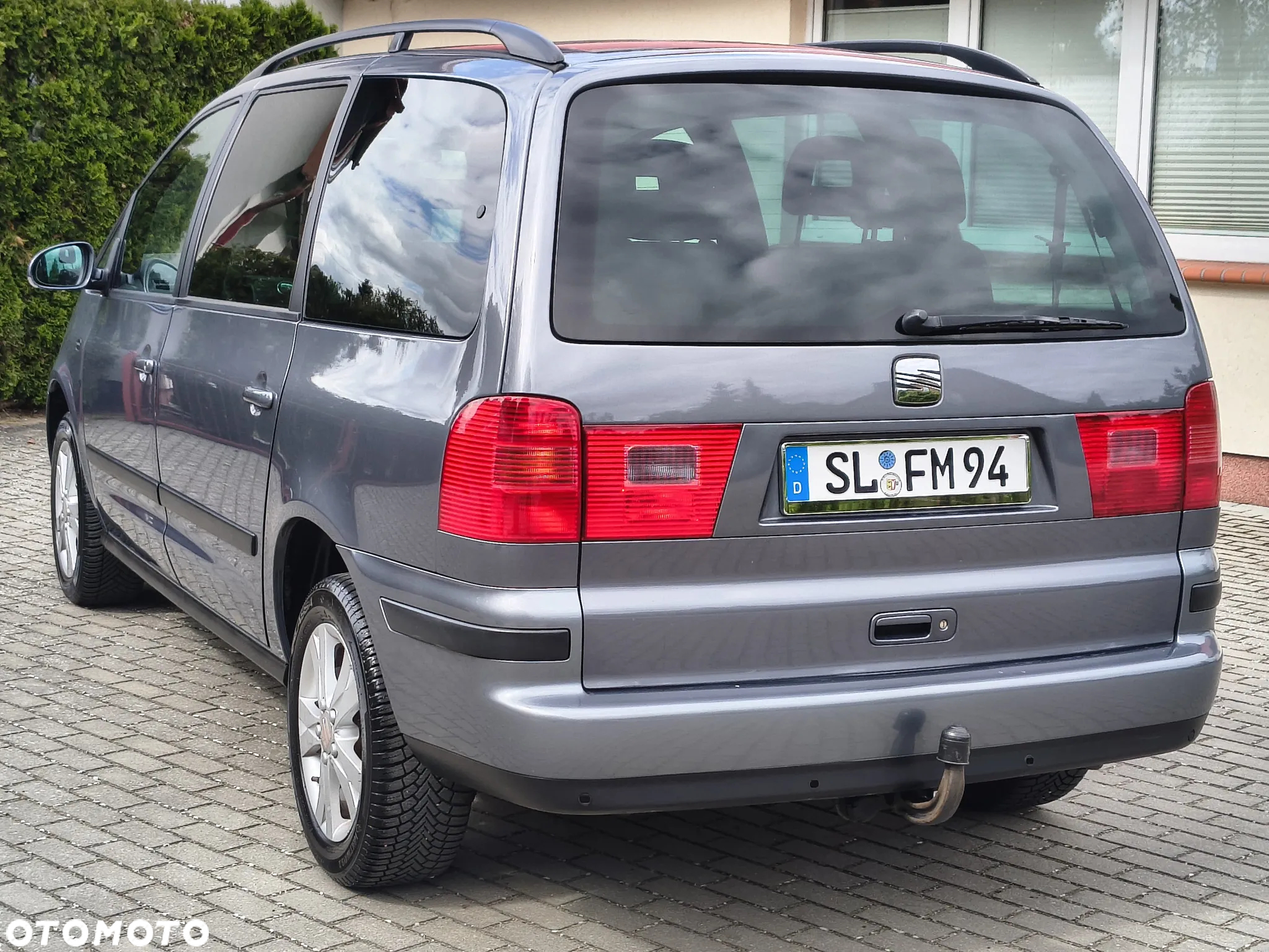 Seat Alhambra 2.0 TDI Reference - 4