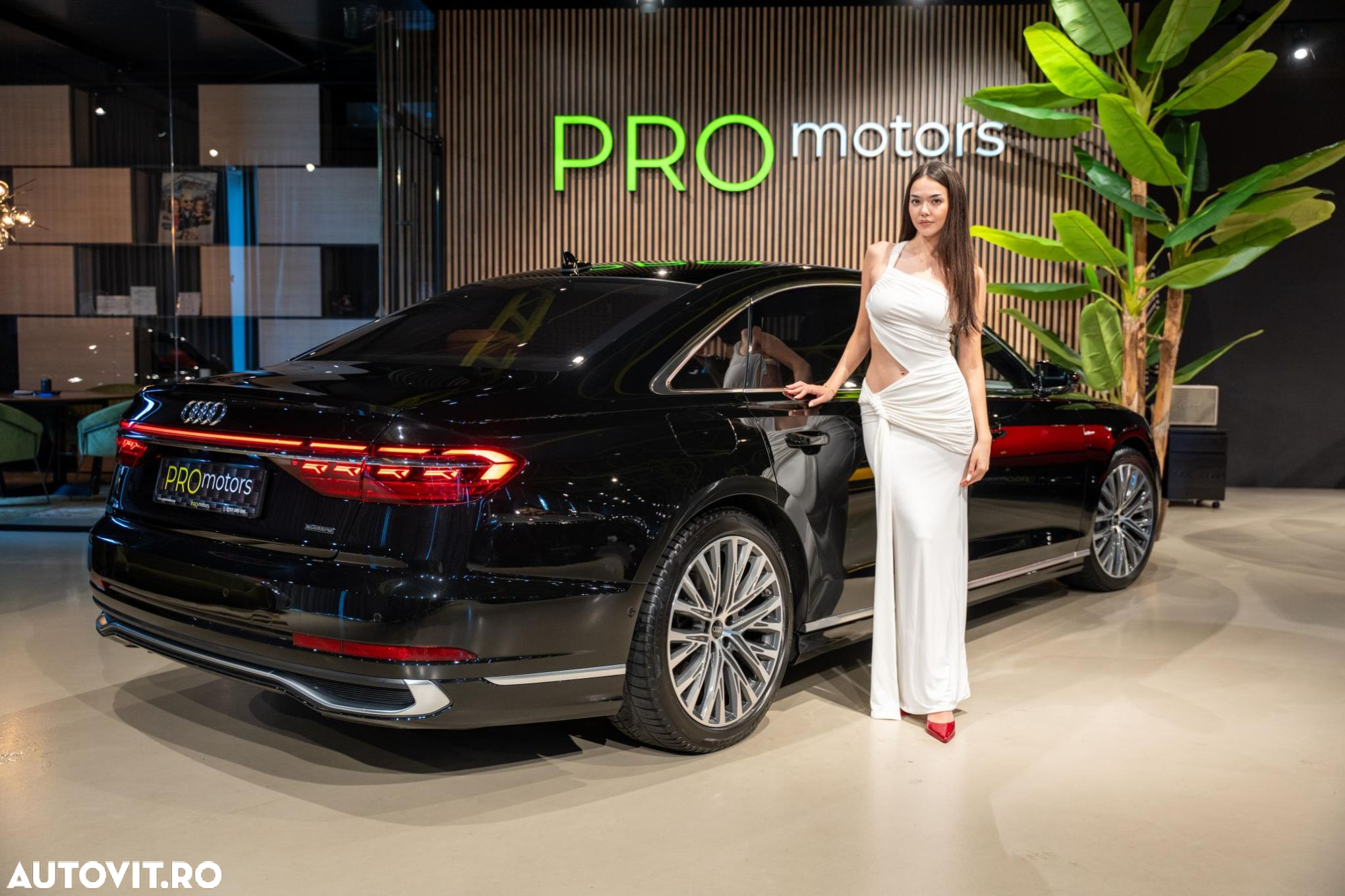 Audi A8 A8L 50 TDI quattro Tiptronic MHEV - 10