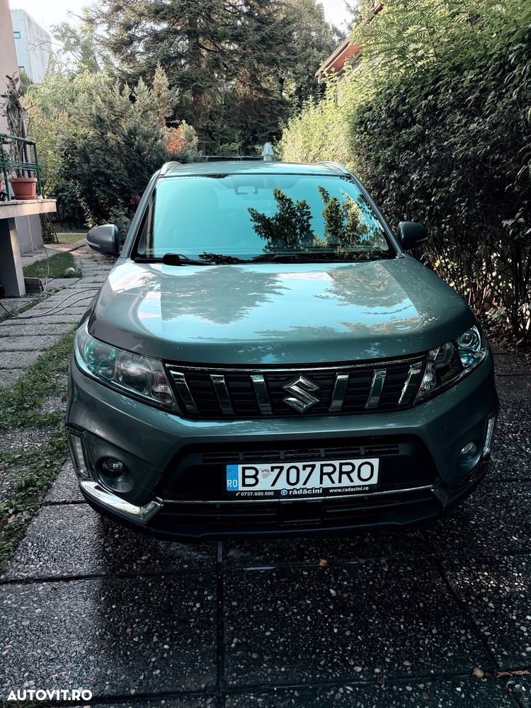 Suzuki Vitara S 1.4 Boosterjet 4X4 - 2
