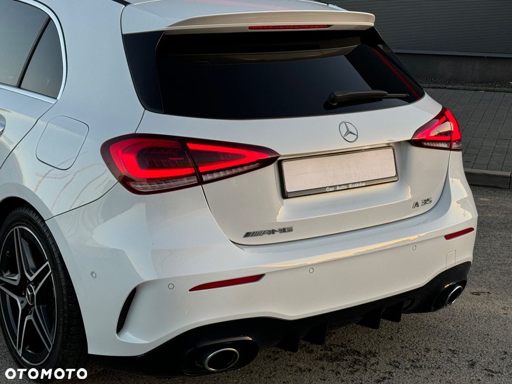 Mercedes-Benz Klasa A 35 AMG 4-Matic 7G-DCT - 11