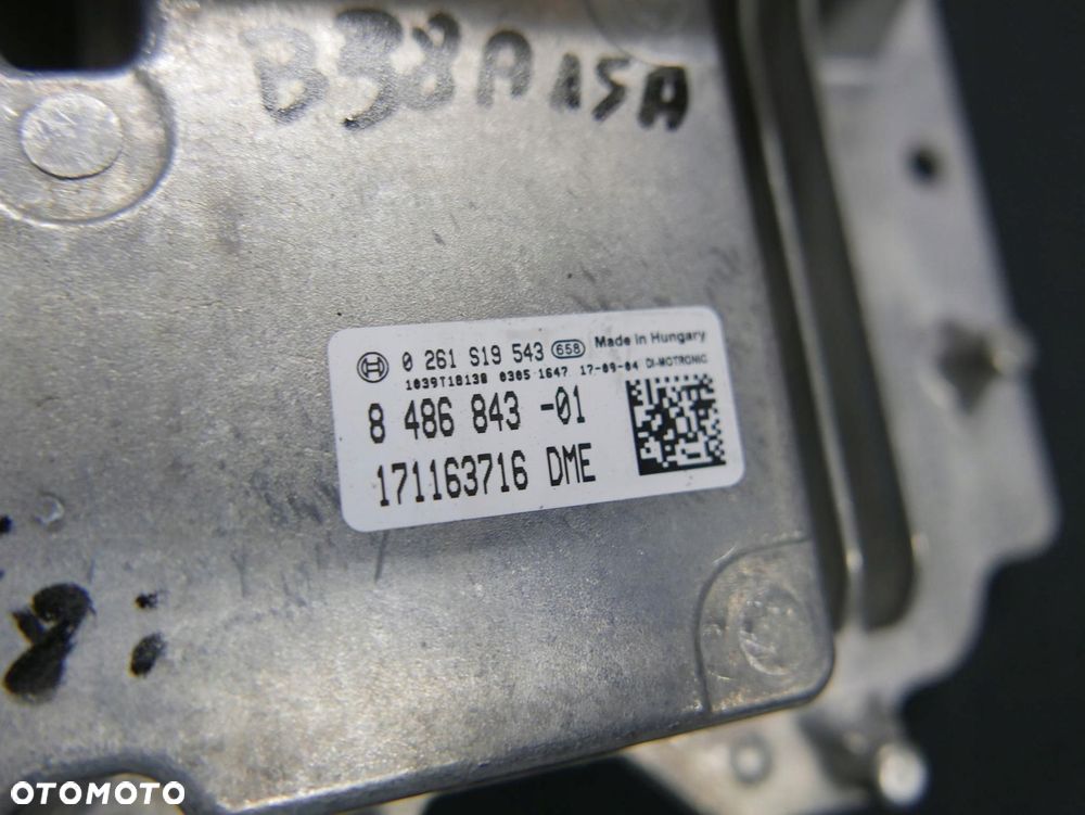 bmw f46 zestaw startowy komputer b38a15a - 3