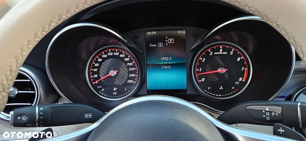 Mercedes-Benz Klasa C 300 Cabrio 9G-TRONIC AMG Line - 26