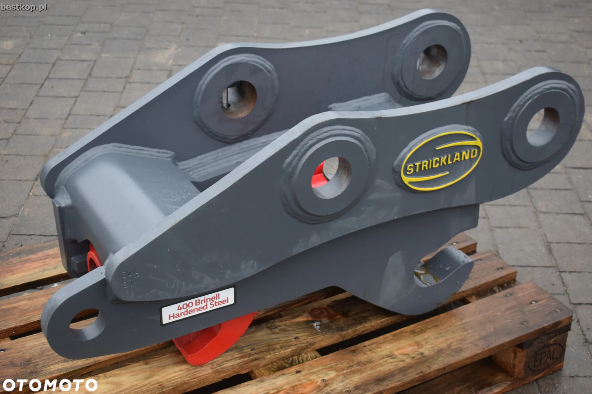 Szybkozłącze Hydrauliczne Strickland PC210/ PC240 - 6