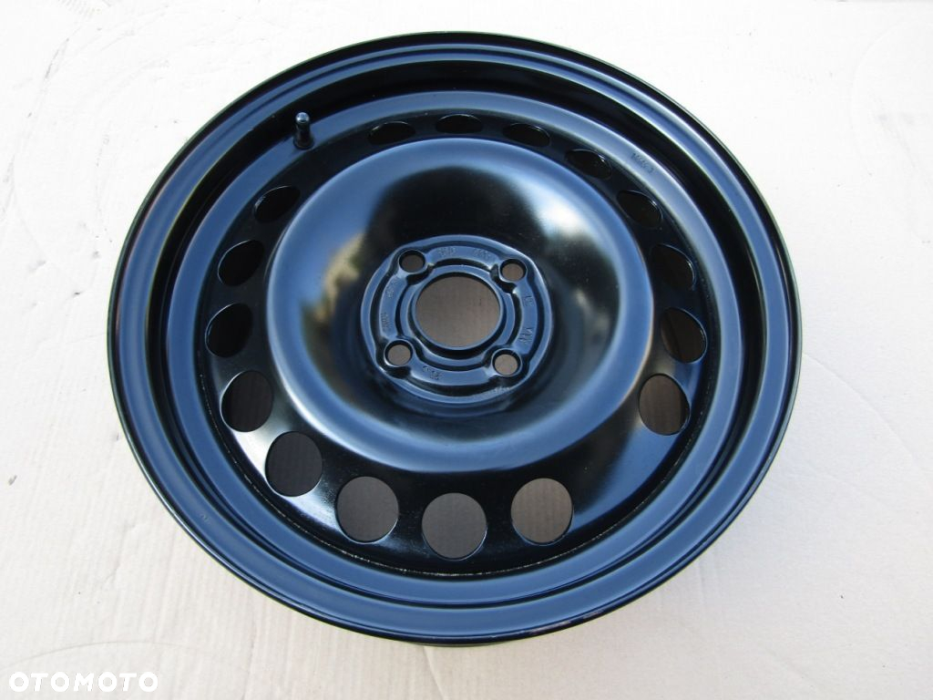 1x Felga 15 Opel Meriva A Tigra Vectra B Astra III G H 6,5j 4x100 ET35 NOWA - 3