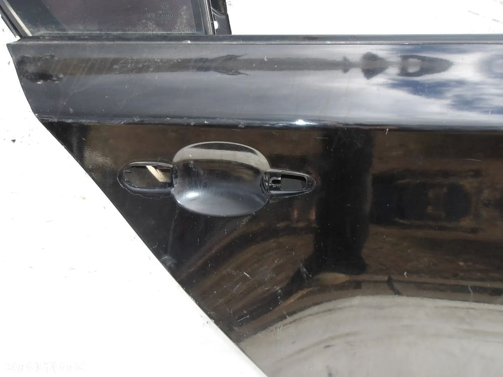DRZWI PRAWE TYŁ TYLNE BMW E87 SCHWARZ II W425 F-VAT - 2