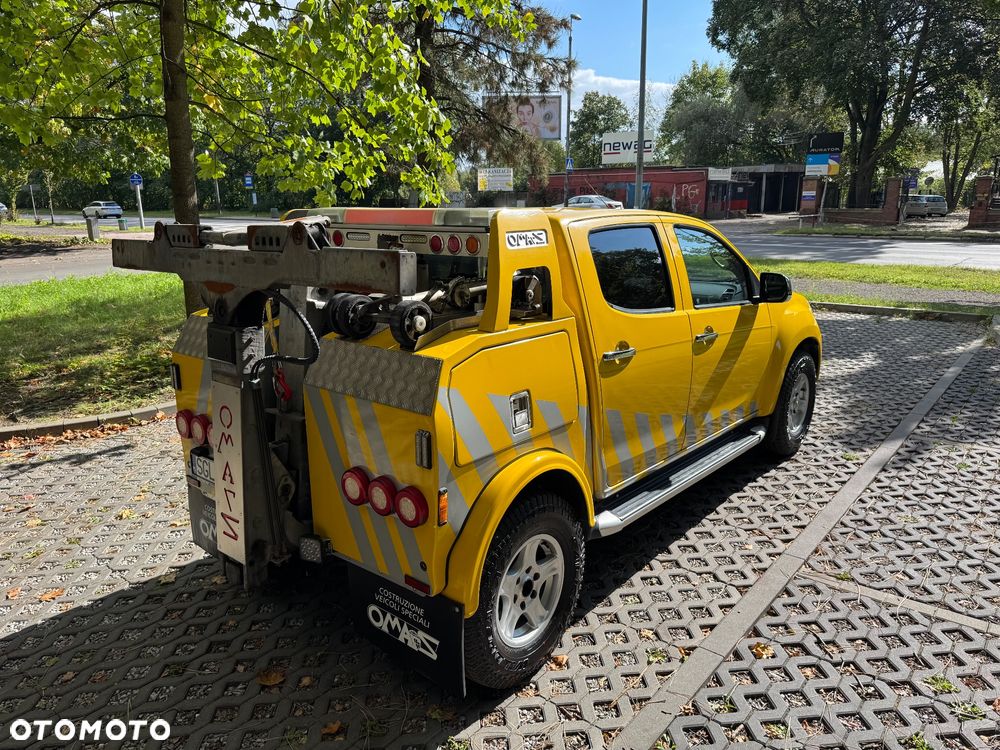 Isuzu D-max OMArS 3FN holownik, pomoc drogowa - 7