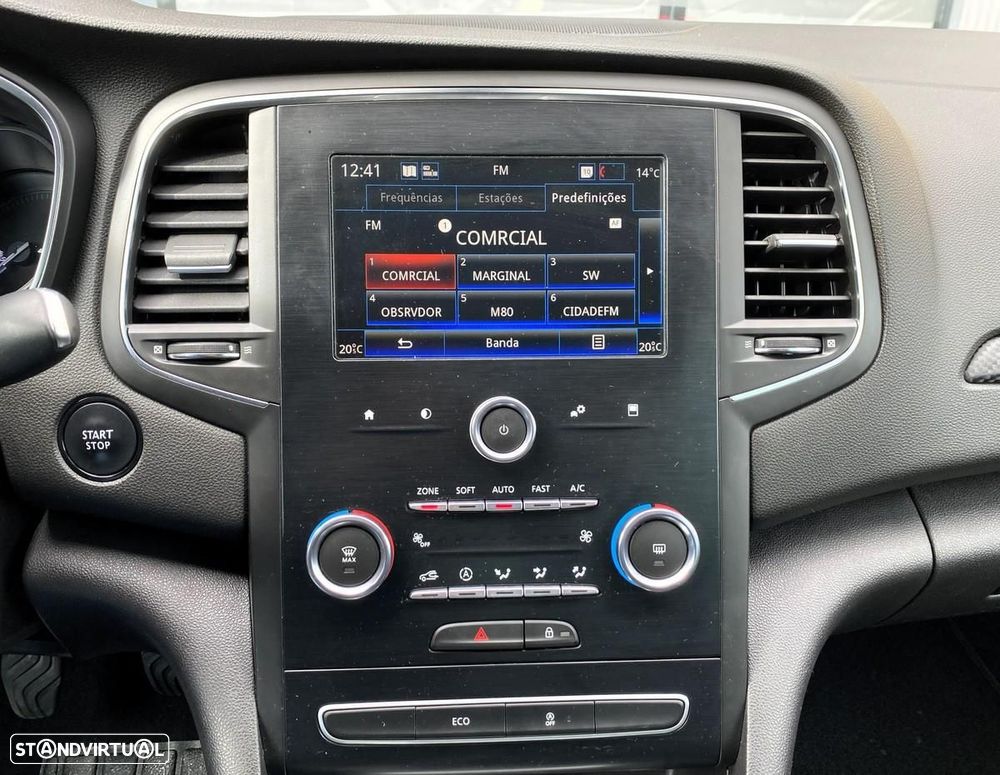 Renault Mégane Sport Tourer 1.5 Blue dCi Limited - 19