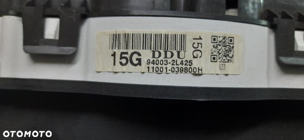 Licznik hyundai i30 2008r 1.4 - 2