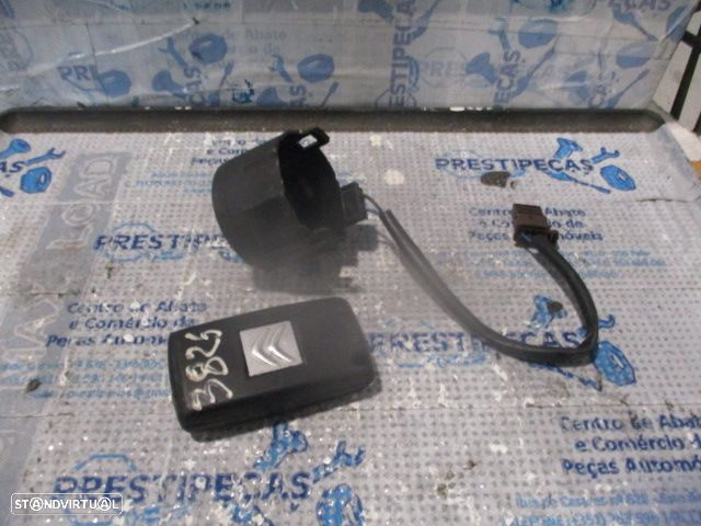 Centralina 9675916480  9666591380  96631233 9666952180  CITROEN C3 A51 FASE 1 2011 1.4I 75CV 5P VERMELHO VALEO - 9