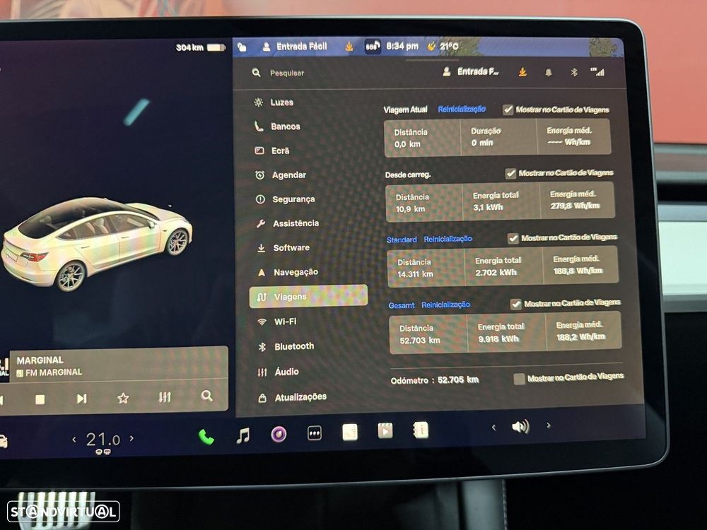 Tesla Model 3 Tração Traseira - 19
