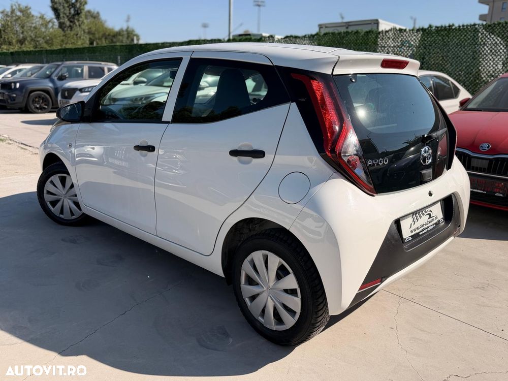 Toyota Aygo 1.0 VVY-I 5 usi X-connect - 9
