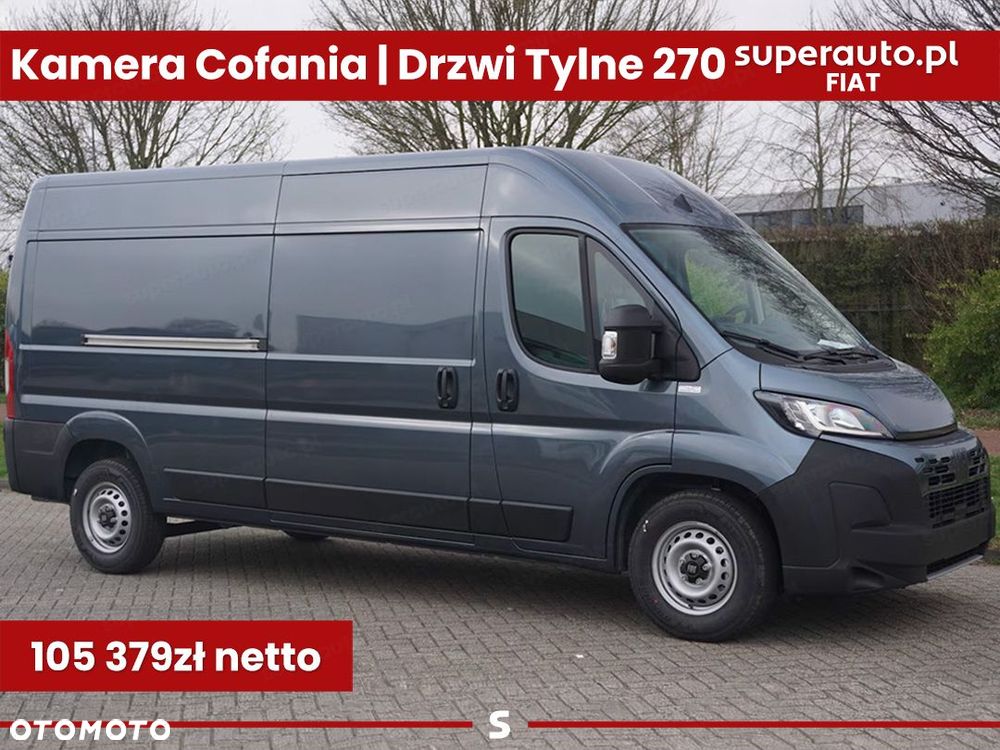 Fiat Ducato 3.3t L3H2 2.2 140KM - 2