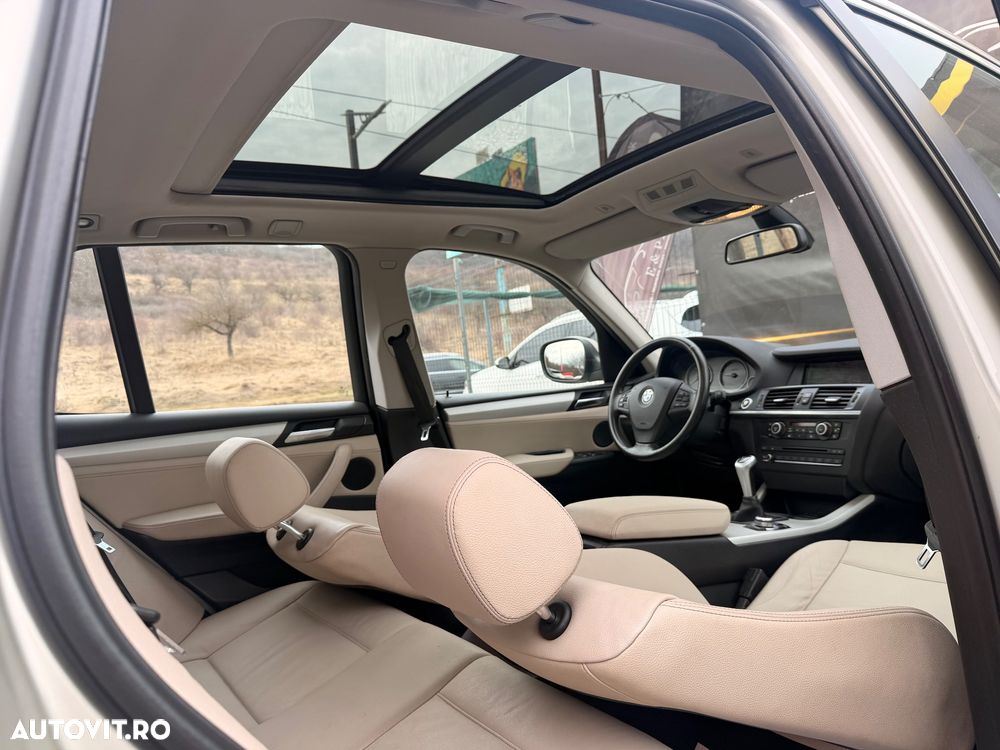 BMW X3 xDrive20d - 21