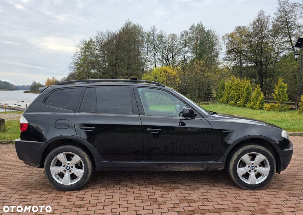 BMW X3 3.0d - 7