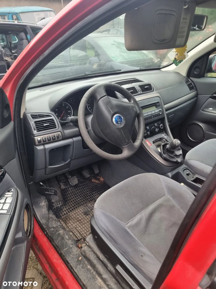 Fiat croma 2005r 1.9 jtd 939A1000 lakier rosso tiziano 199/A na części - 7