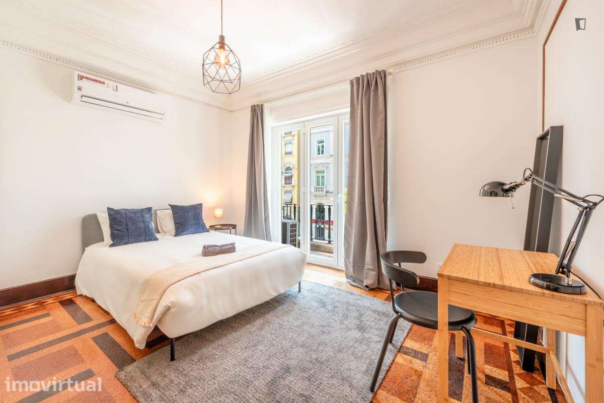 Quarto - localizado em Picoas Lisbon - Grande imagem: 2/14