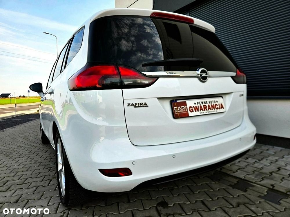Opel Zafira 2014 photo 4