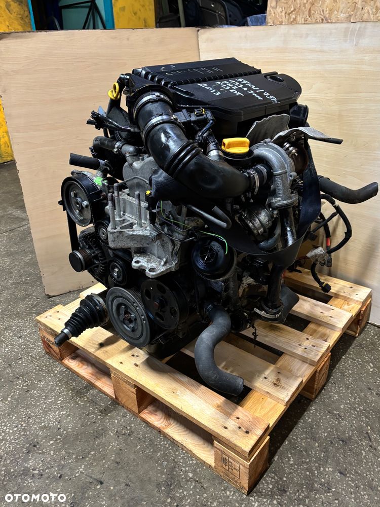 Silnik Citroen Nemo 1.3 HDi 75 FHZ Euro5 kompletny F13DTE Peugeot Bipper Tepee f13dt FHZ  199a9000 - 4