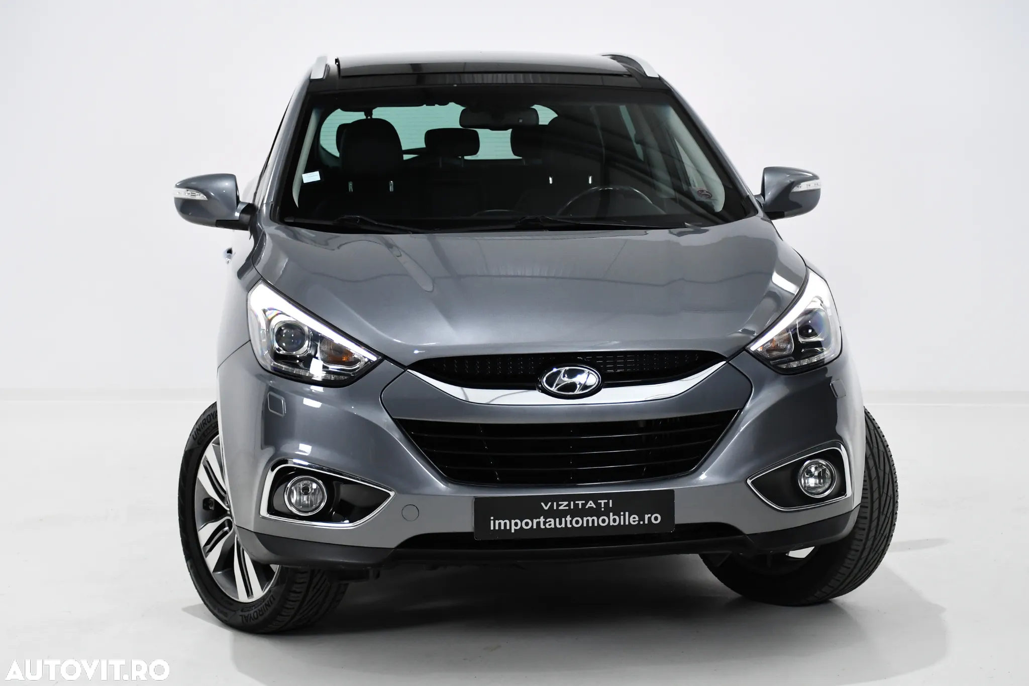 Hyundai ix35 2.0 CRDI 4WD Finale Silver - 13