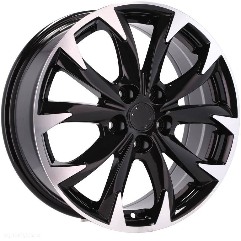 4x Felgi 17 m.in. do MAZDA 3 6 III CX-5 CX-7 CX-8 CX-30 CX-8 MX-30 - BY177 - 3