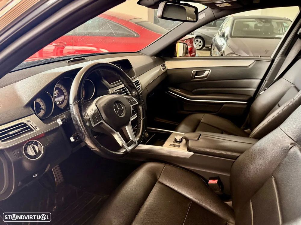 Mercedes-Benz E 300 Bluetec Hybrid Elegance - 8