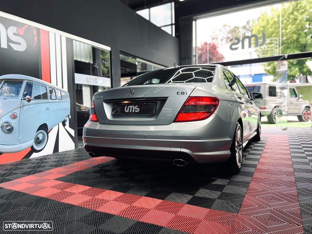 Mercedes-Benz C 350 CDi Avantgarde Aut. - 11