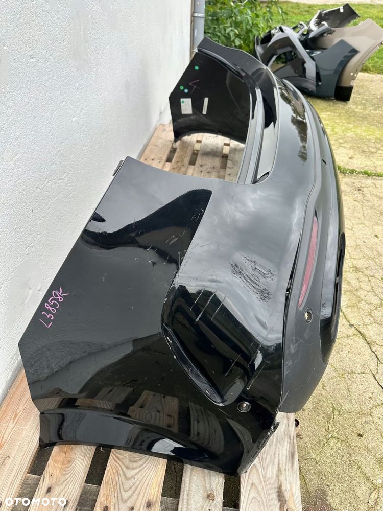 zderzak tył tylny mercedes gle w167 amg suv a1678851103 + spoiler dół cały - 2