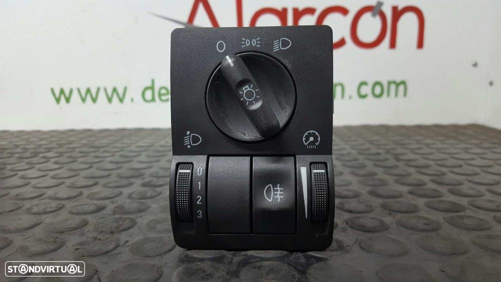 COMANDO DAS LUZES OPEL CORSA C COMFORT - 6