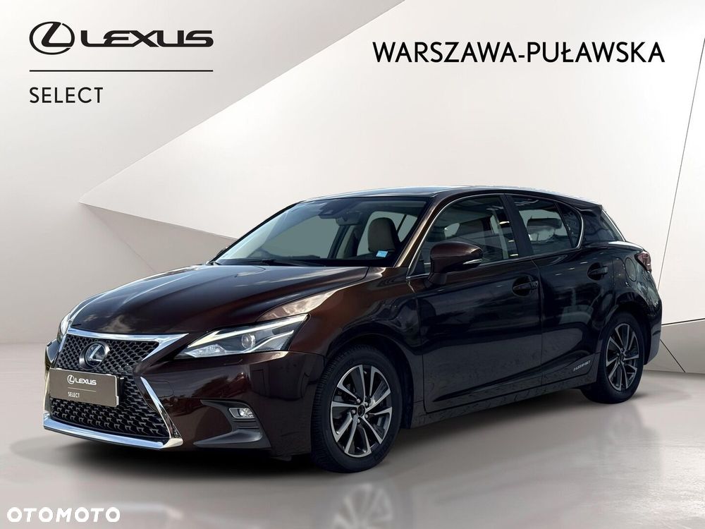 Lexus CT 200h Elegance EU6 - 1