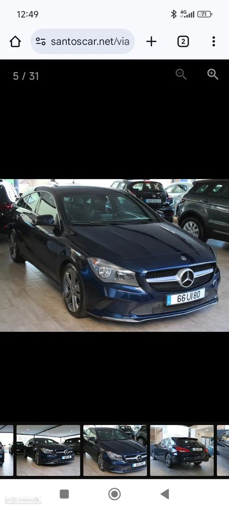Mercedes-Benz CLA 180 d Shooting Brake Urban - 4