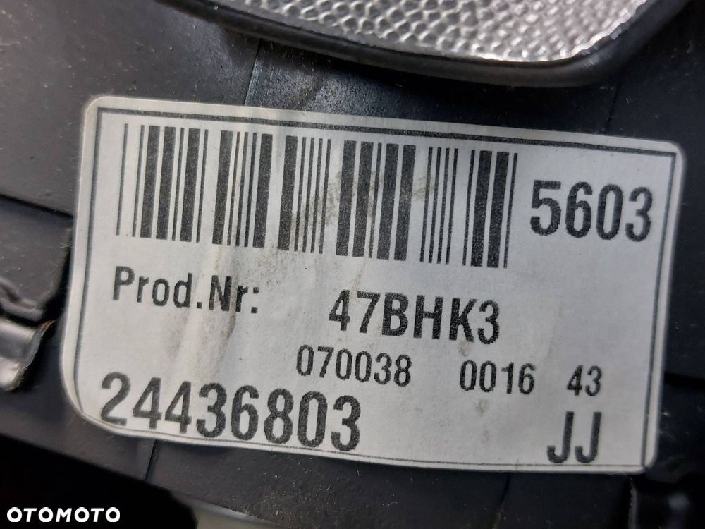 KIEROWNICA + PODUSZKA OPEL VECTRA C 24436803 09186917 24439965 9186749 - 8