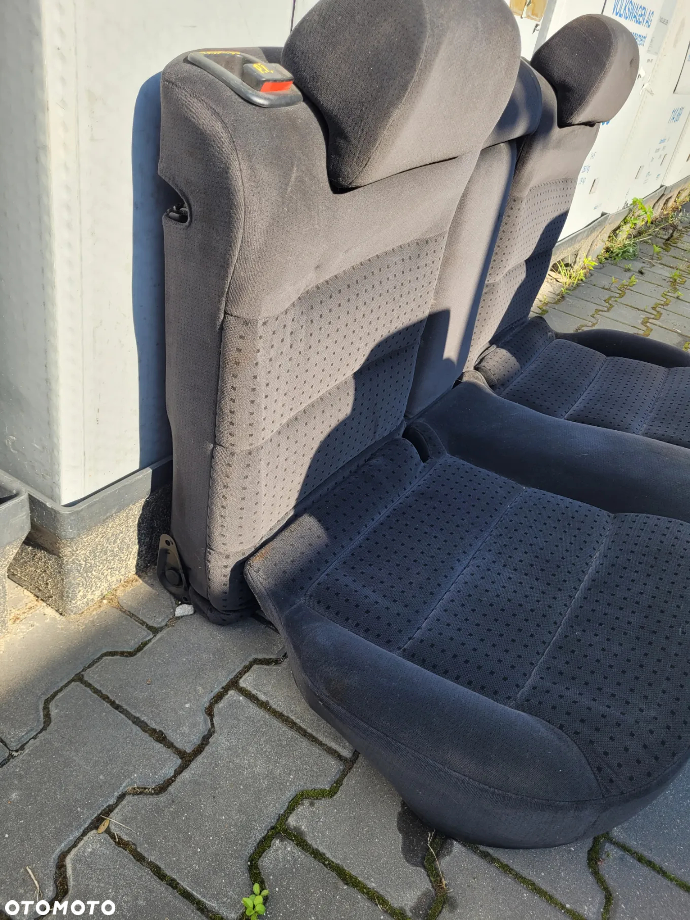 FOTELE FOTEL PRZÓD KANAPA TYŁ VW PASSAT B5 - 13