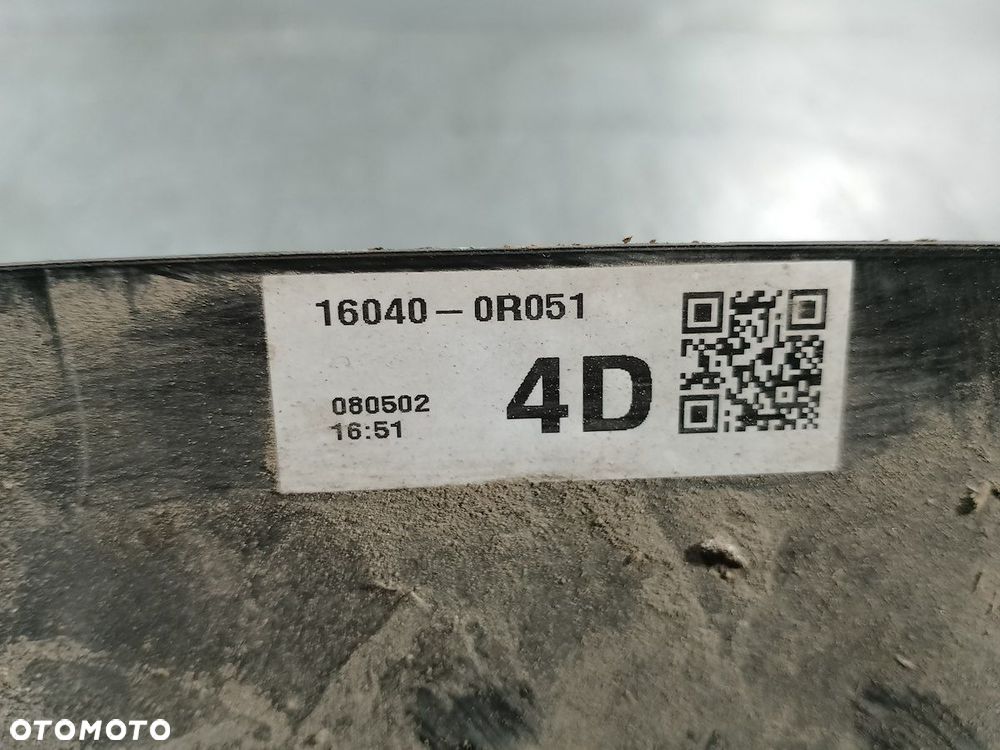WENTYLATORY CHŁODNICY TOYOTA AURIS I 16040-0R051 2.0 D4D - 7
