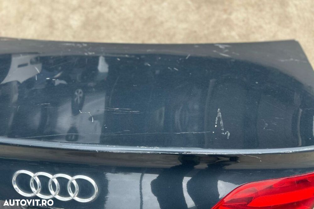 CAPOTA PORTBAGAJ AUDI A4 B8 (SEDAN) - AN : 2008-2012 - 4
