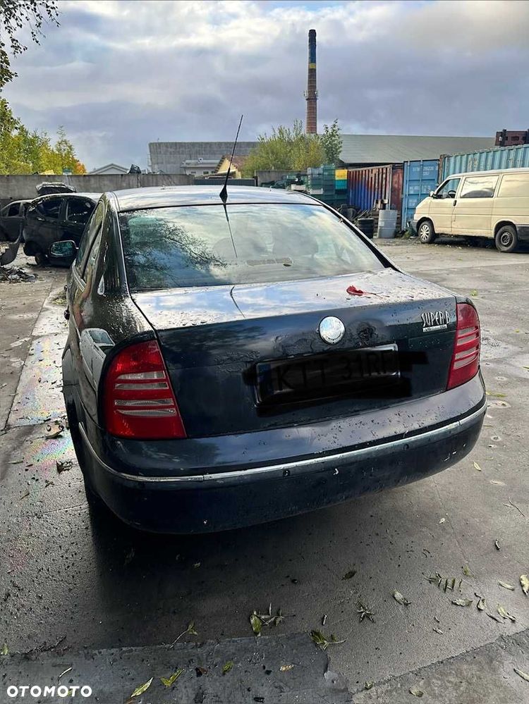 Skoda SUPERB 2.5 TDI Automat Cała Na Części - 3
