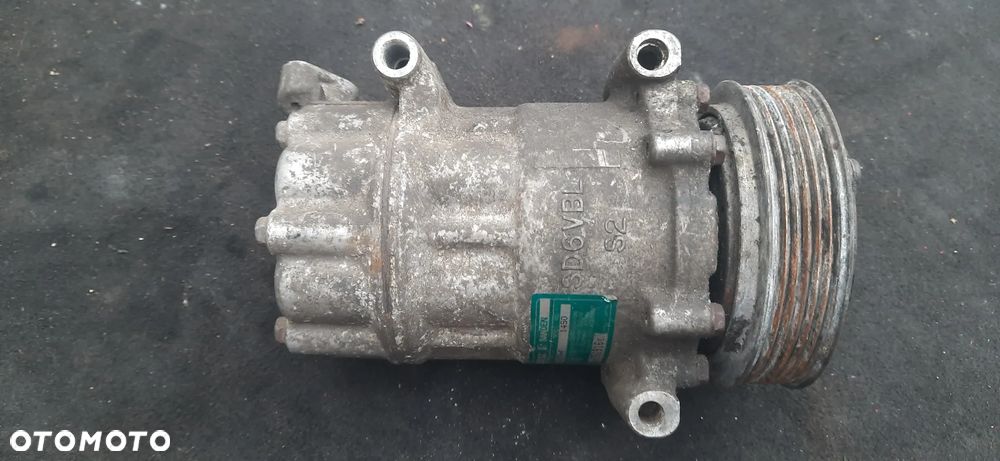 Kompresor Klimatyzacji Sprężarka sd6vbl S2 9655191680 1.6 hdi Ford 1.6 tdci - 1