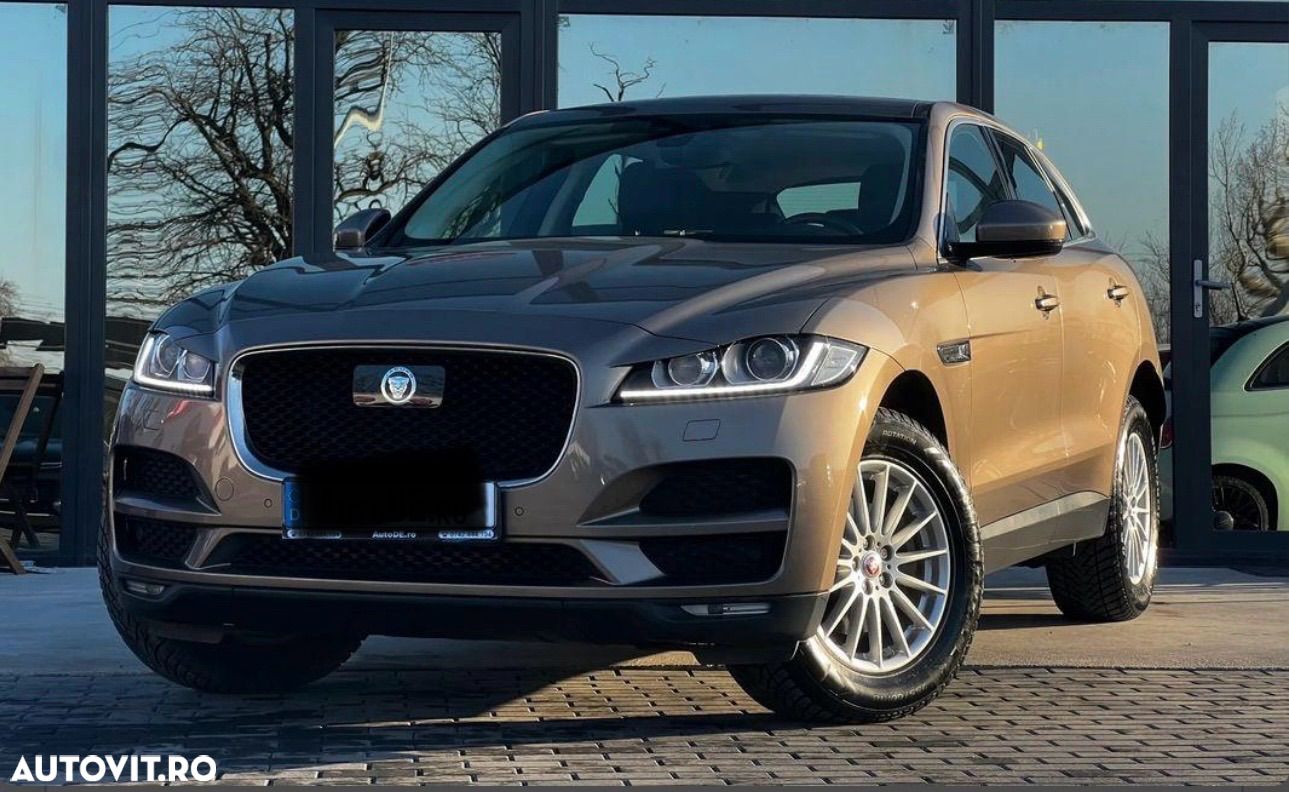 Jaguar F-Pace - 1