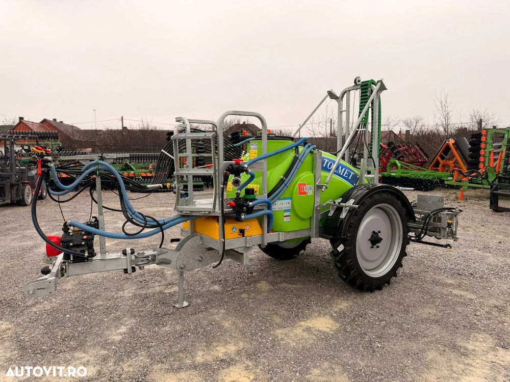 Terraking Instalatie de erbicidat tractata 1500-2000-2500L - 1