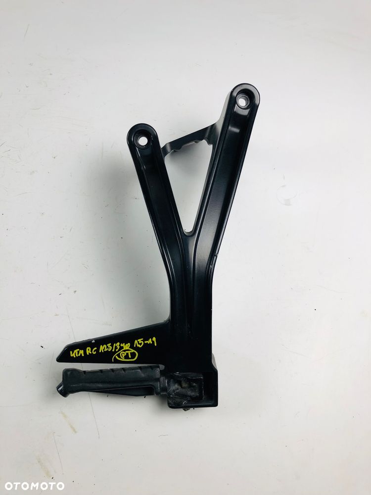 KTM RC 125 390 15-19 set podnóżek pasażera tylny - 4