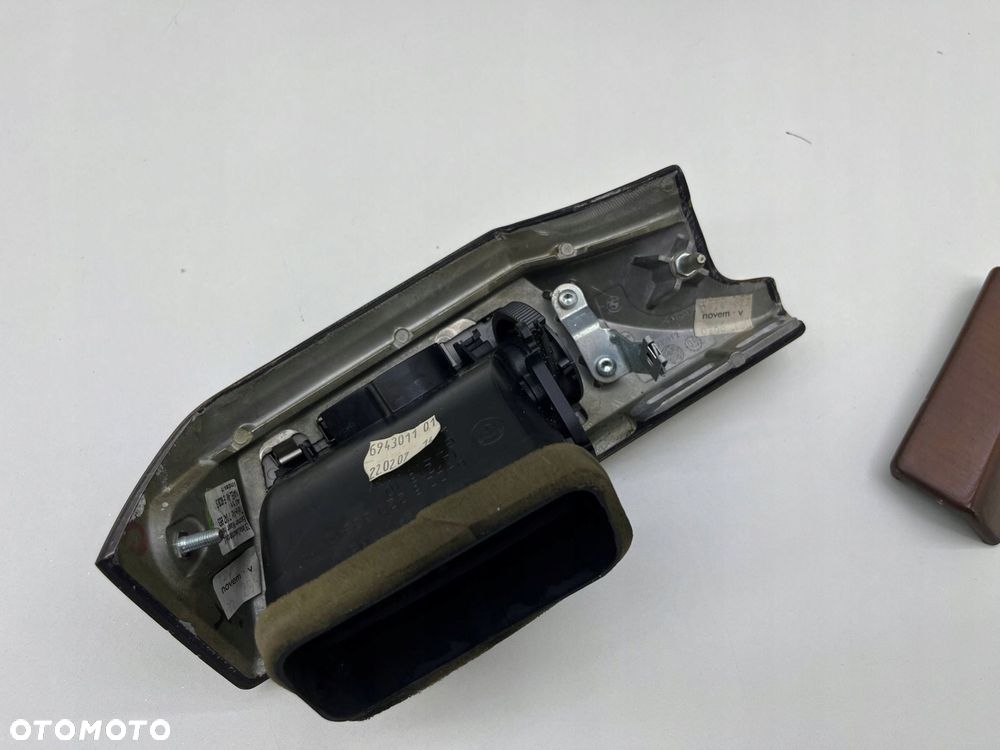 BMW 7 E65 LIFT LISTWY OZDOBNE DEKORY ESCHE HELL EUROPA KOMPLET 7042654 - 16