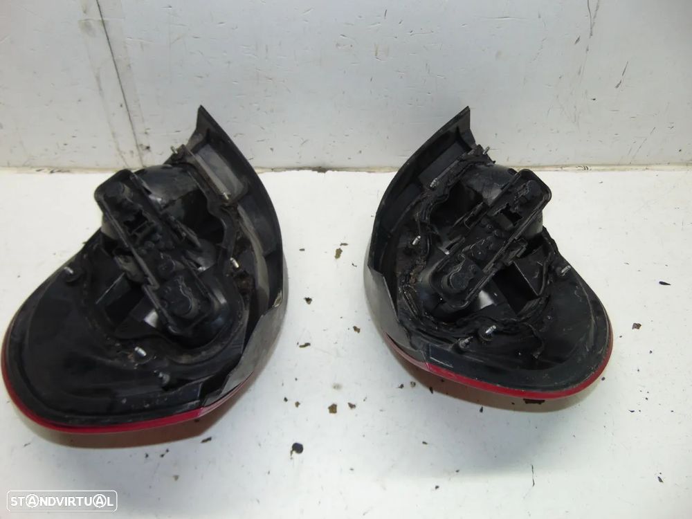 Nissan Almera farolins - 8