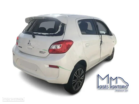 PEÇAS Mitsubishi Space Star 1.2 de 2017 Motor (3A92) - 4