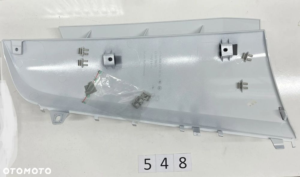 Polik, owiewka, narożnik prawy Mercedes Actros MP4, A 9607503325 - 2