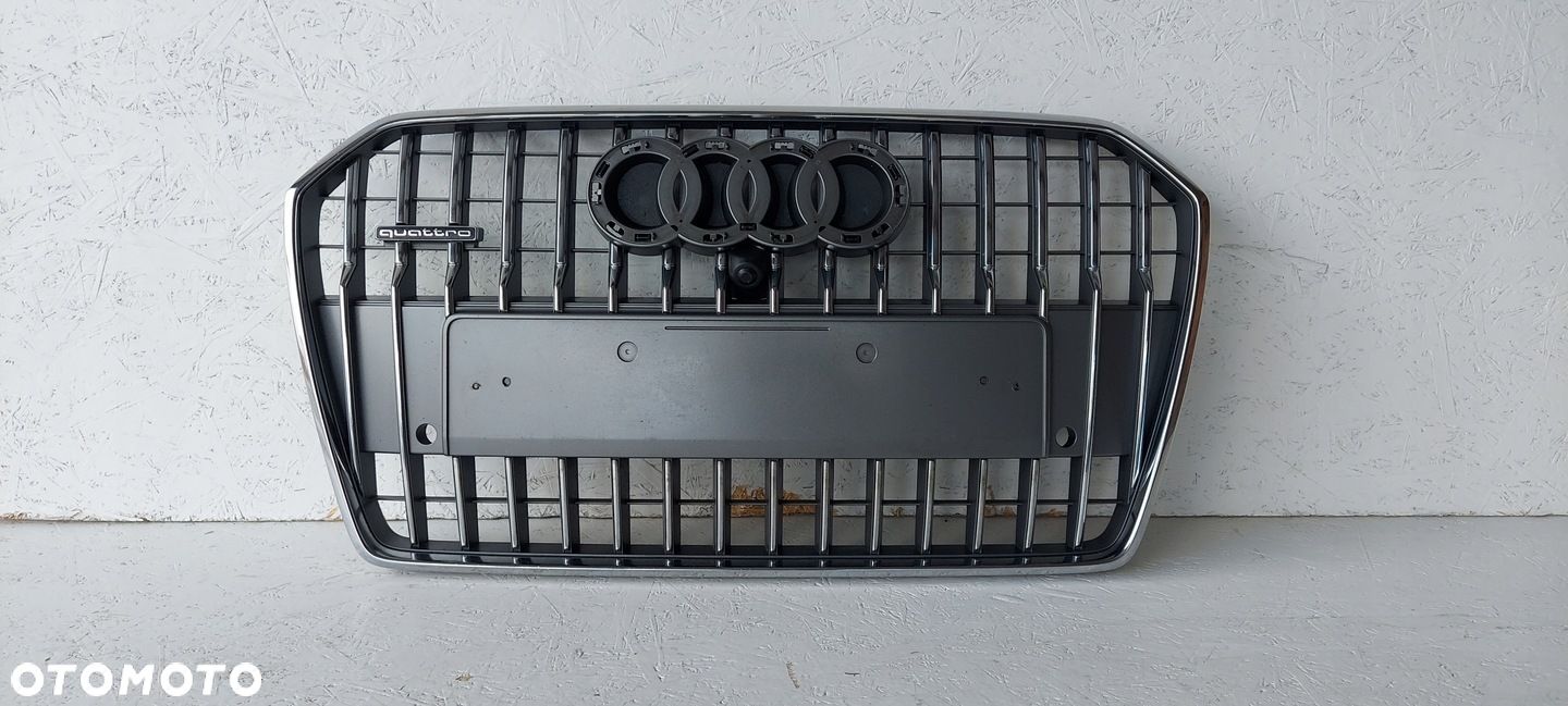 AUDI A6 C7 4G0 LIFT ALLROAD GRILL ATRAPA PRZEDNIA - 1